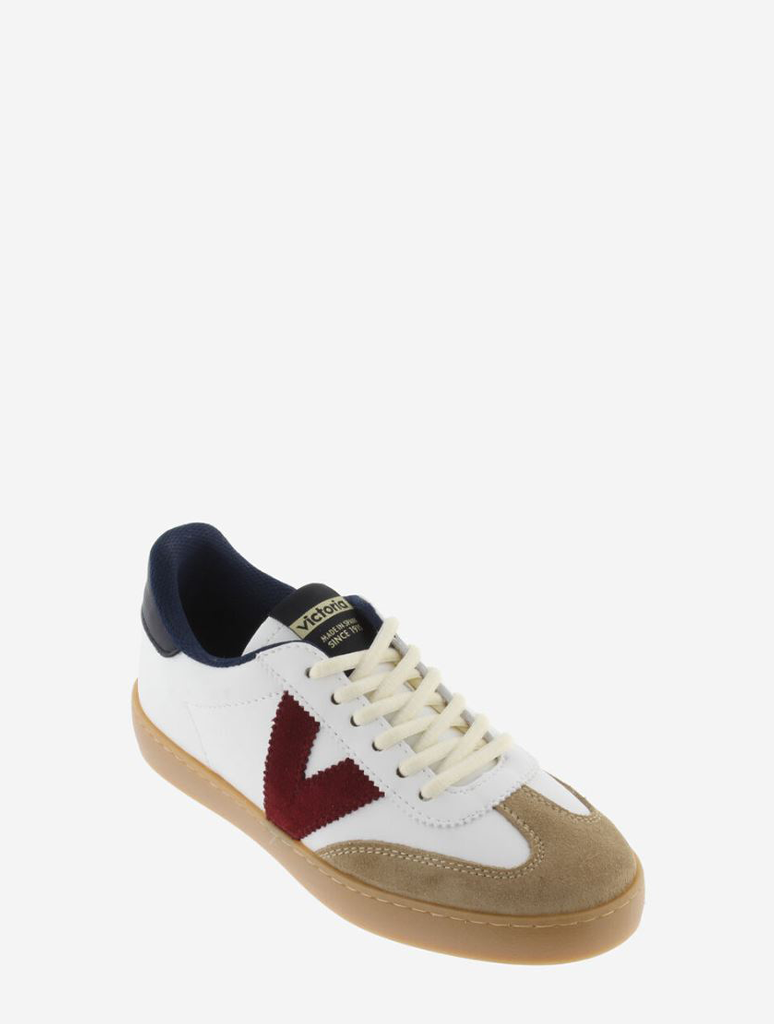 Victoria Berlin Ciclista Collegiate Sneaker - stylish sustainable leather sneaker for year-round wear