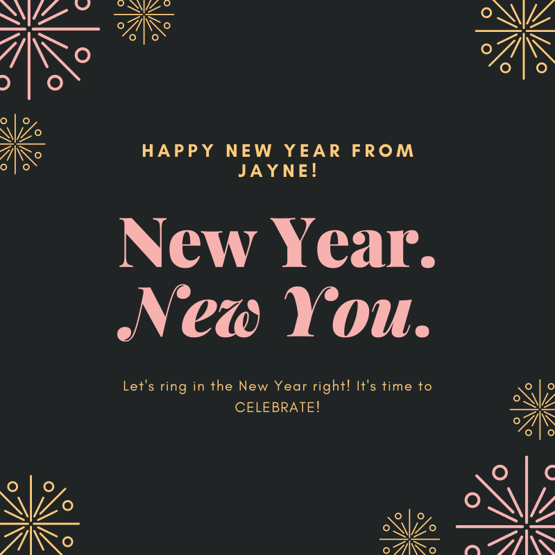 Happy New Year From JAYNE! πΎ