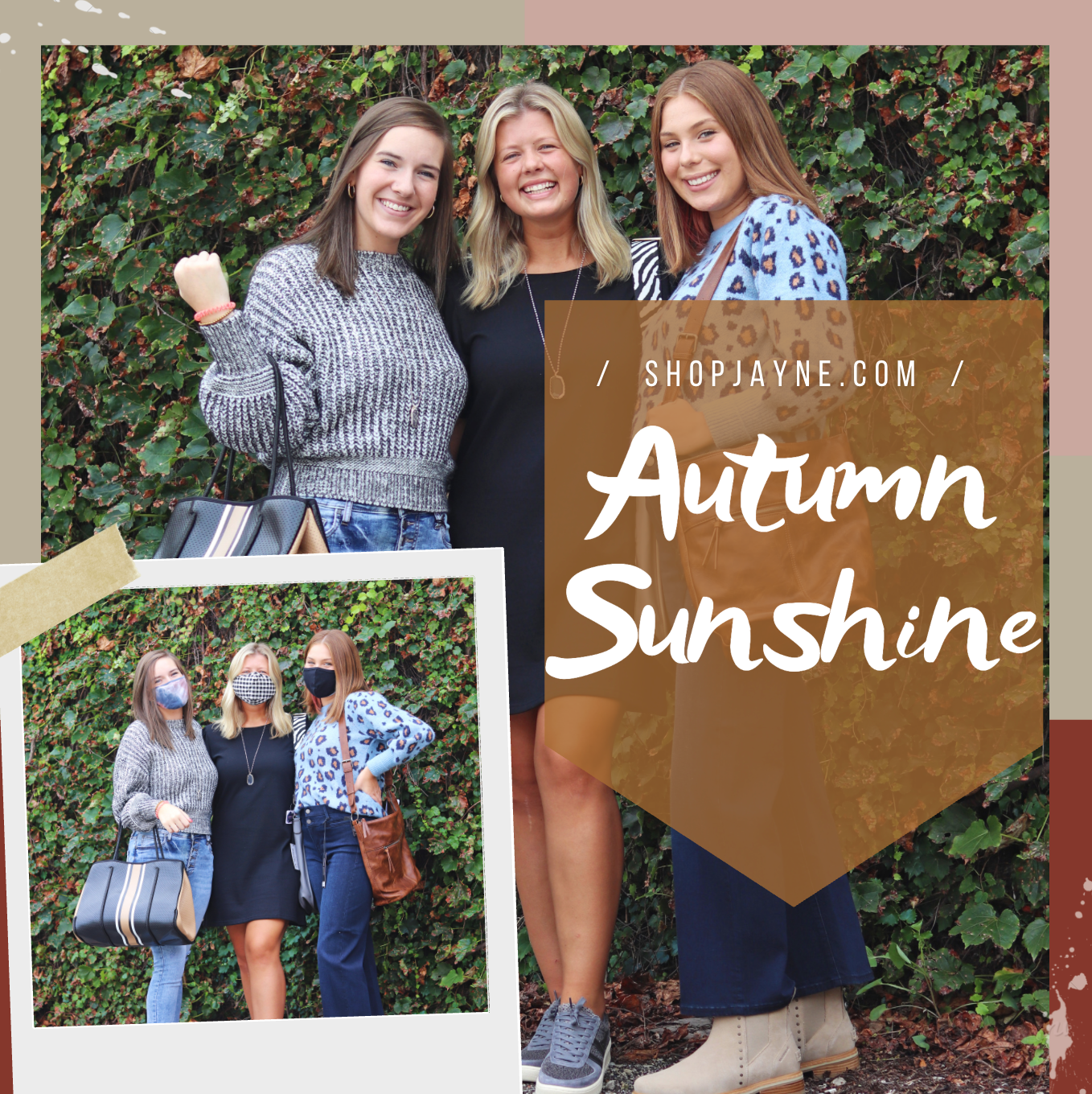 Hello Autumn Sunshine! 🌞