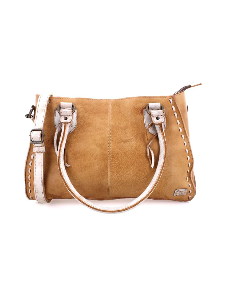 BED|STU Rockababy Tote Bag - Handmade vegetable-tanned leather crossbody shoulder bag from BED|STU