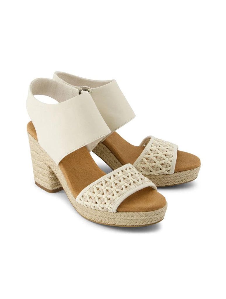 TOMS Majorca Rope Platform Heel