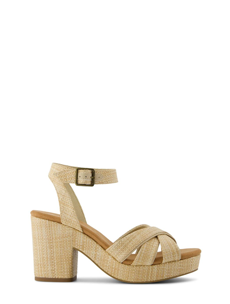 TOMS Majorca Strappy Platform Heel