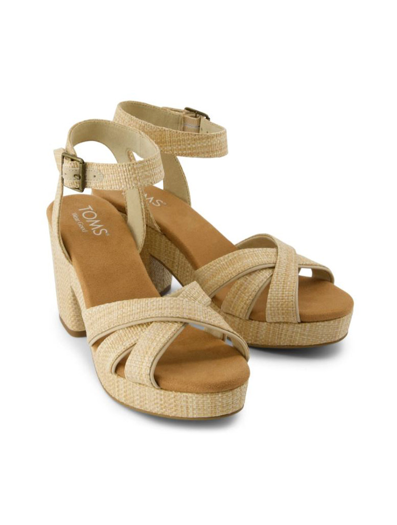 TOMS Majorca Strappy Platform Heel