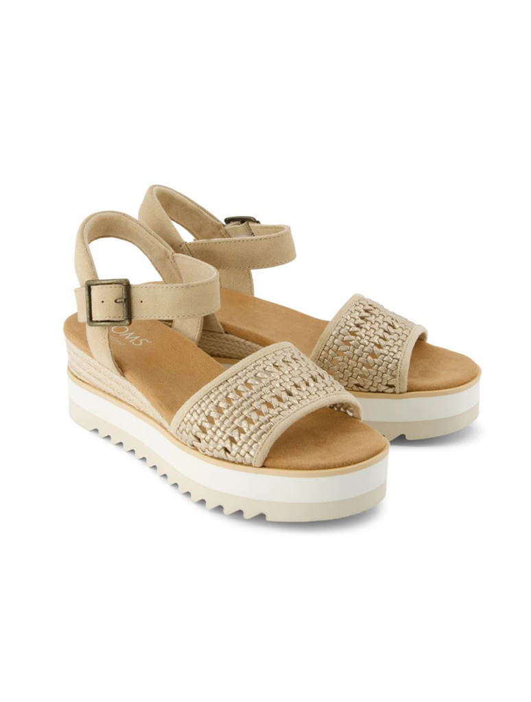 TOMS Diana Wedge Sandal