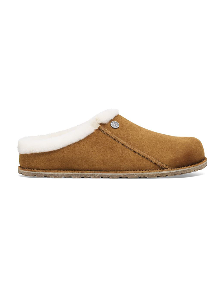 Birkenstock Zermatt Premium Suede and Shearling Slipper