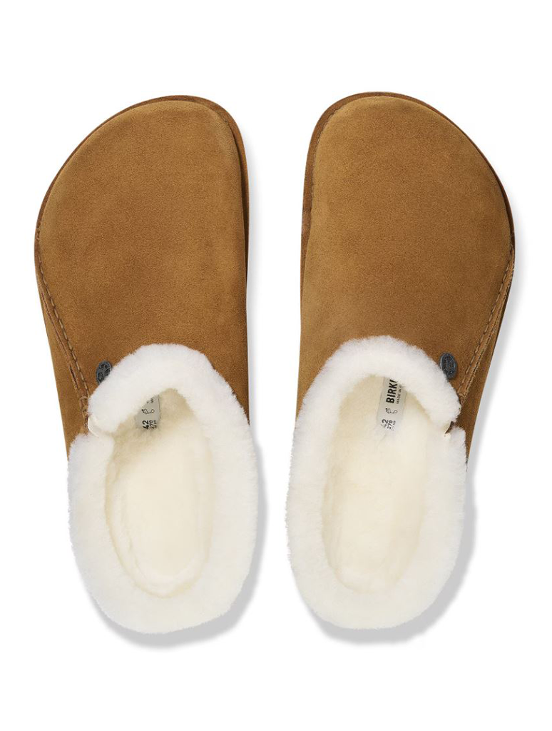 Birkenstock Zermatt Premium Suede and Shearling Slipper