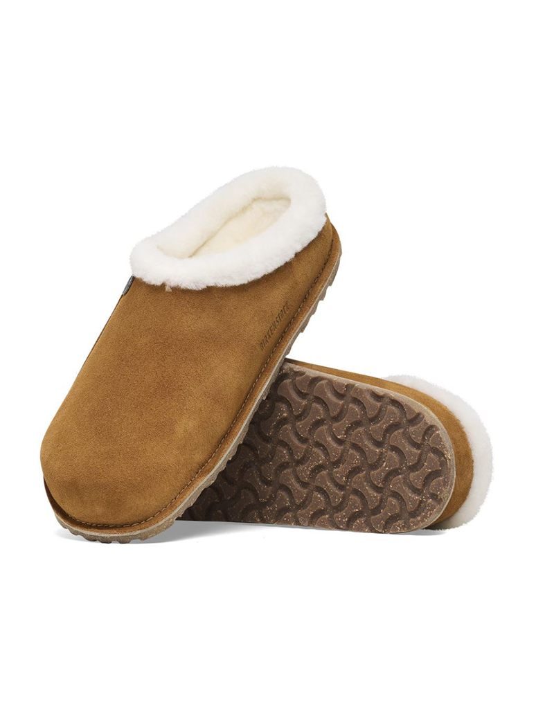 Birkenstock Zermatt Premium Suede and Shearling Slipper
