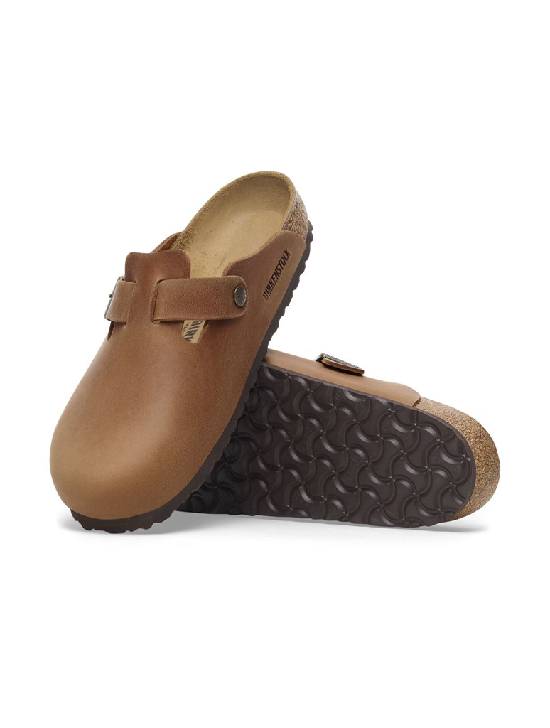 Birkenstock Boston Oiled Leather Clog