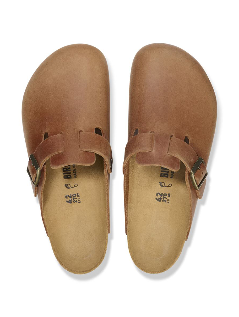 Birkenstock Boston Oiled Leather Clog