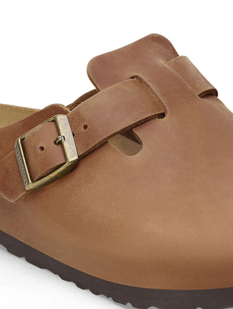 Birkenstock Boston Oiled Leather Clog