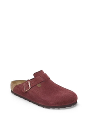 Birkenstock Boston Suede Leather Clog