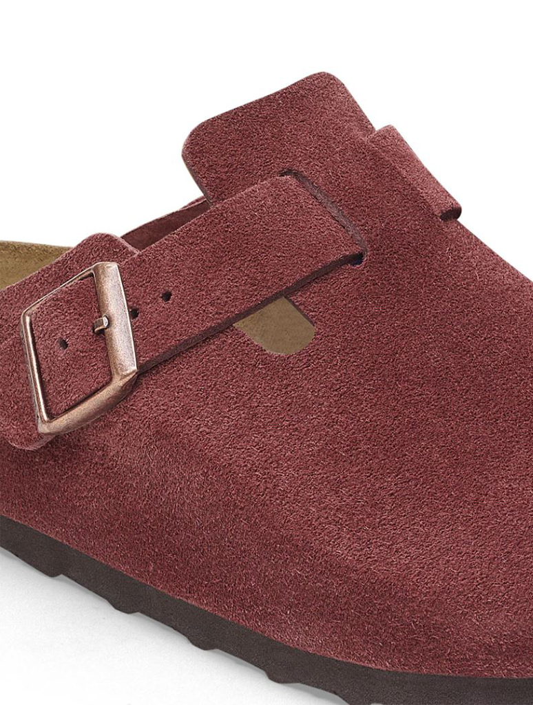 Birkenstock Boston Suede Leather Clog