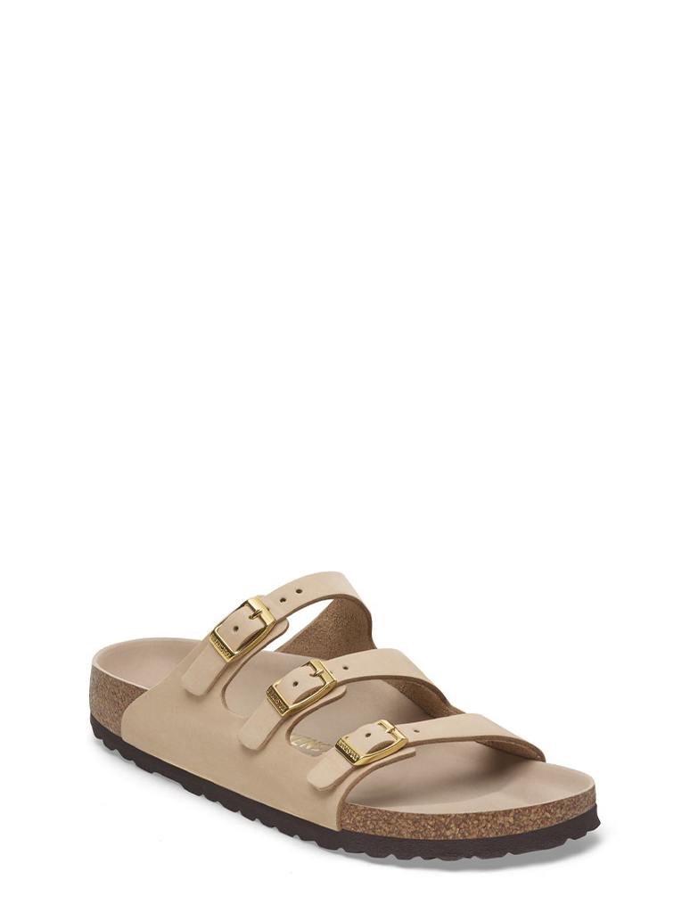 Birkenstock Florida Nubuck Leather Sandal