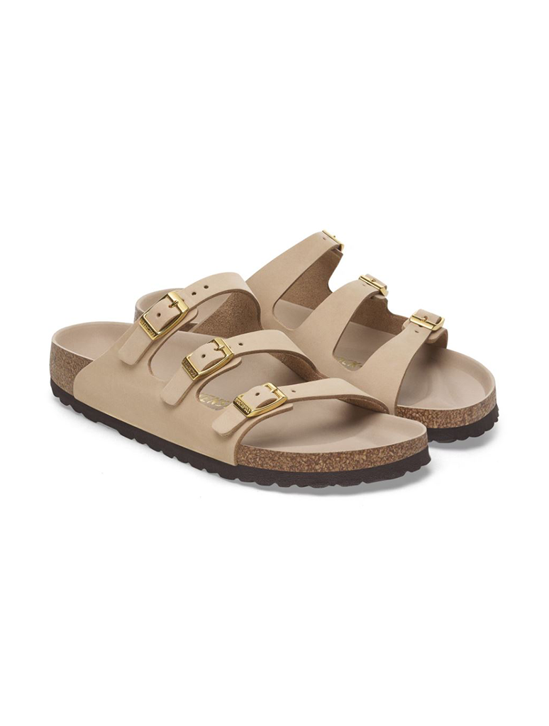 Birkenstock Florida Nubuck Leather Sandal