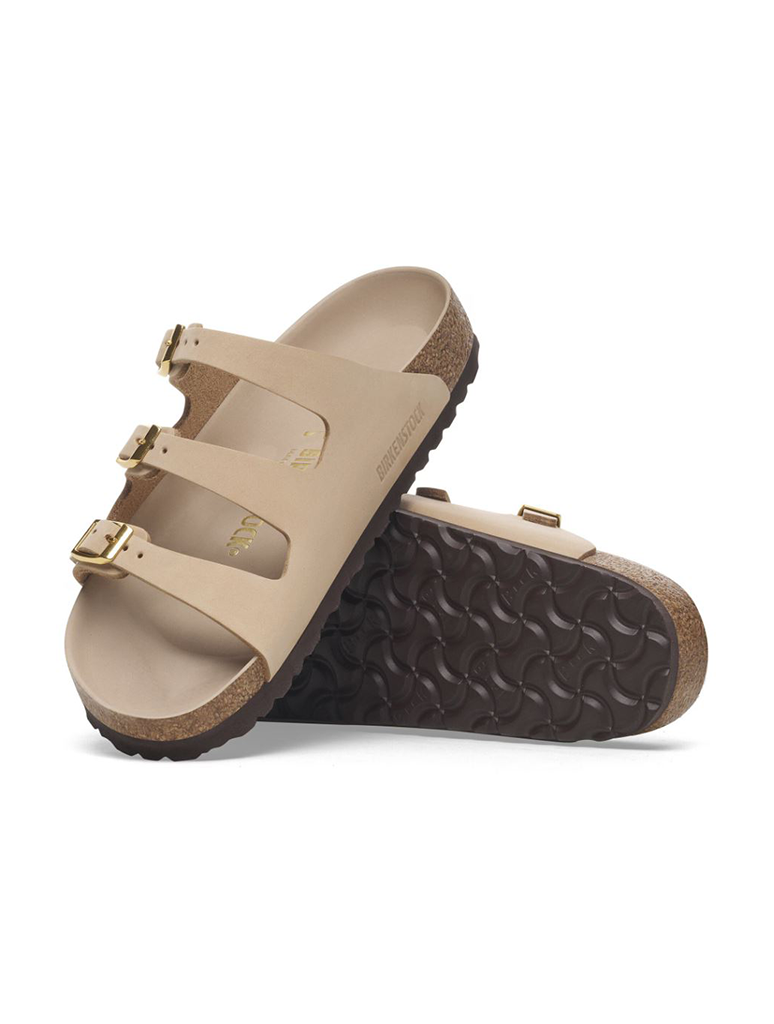 Birkenstock Florida Nubuck Leather Sandal