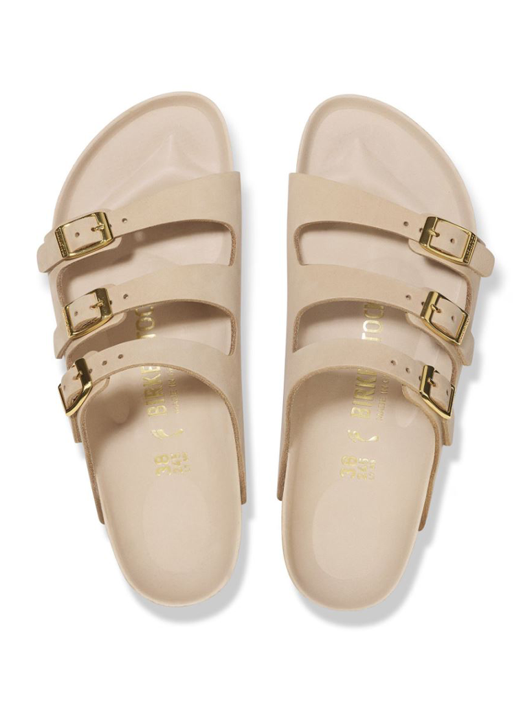 Birkenstock Florida Nubuck Leather Sandal