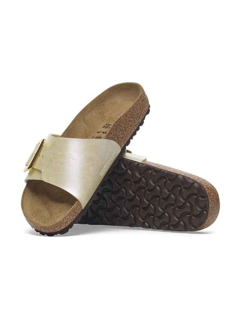 Birkenstock Catalina Luxe Buckle Birko-Flor Sandal