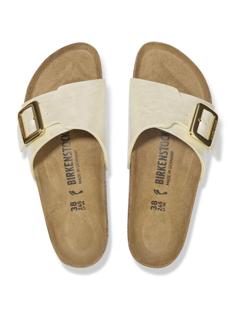 Birkenstock Catalina Luxe Buckle Birko-Flor Sandal