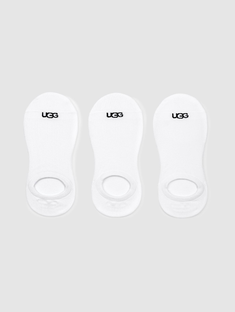 UGG Stela No Show Socks; 3 Pack