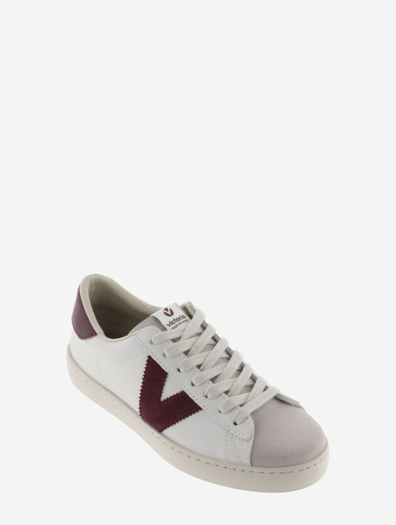 Victoria Berlín & Split Leather Sneaker