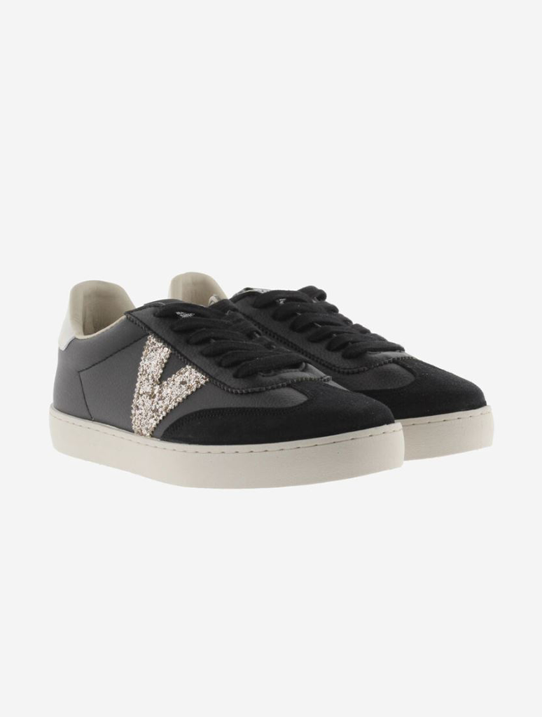 Victoria Berlin Ciclista Pumped Leather Effect Sneaker