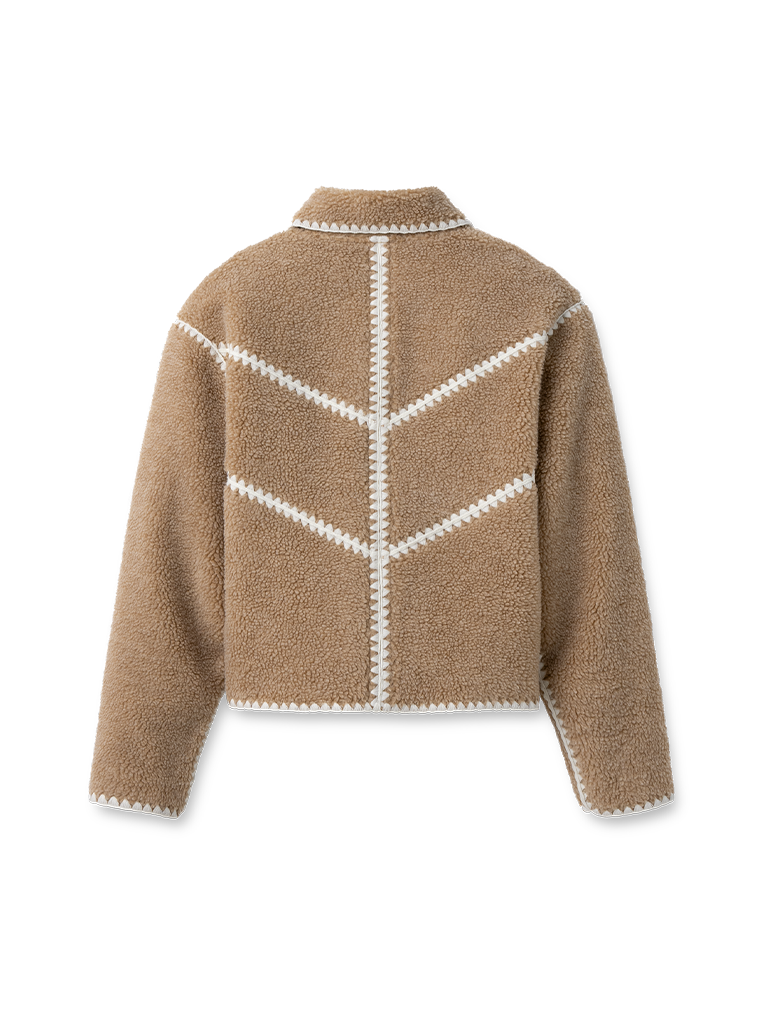 UGG Ellison UGGFluff Shell Jacket