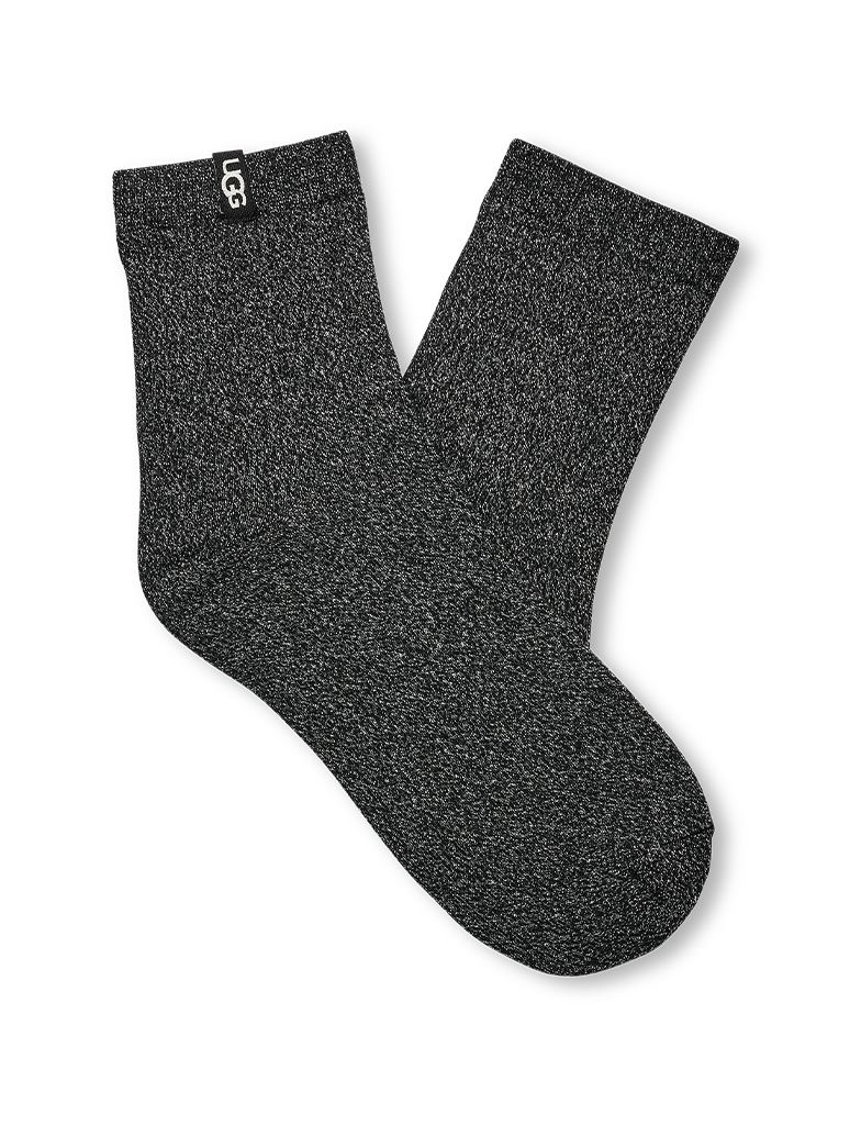UGG Lavinia Shimmer Quarter Sock