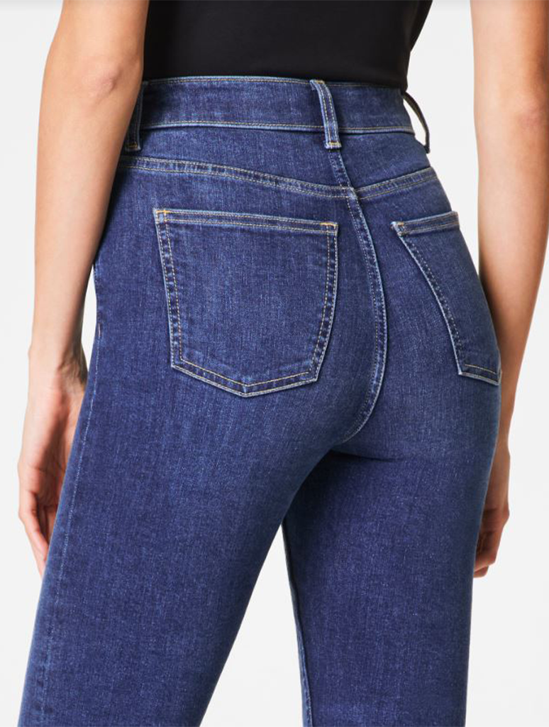 Spanx Spanxsculpt Redefine Slim Straight Jeans