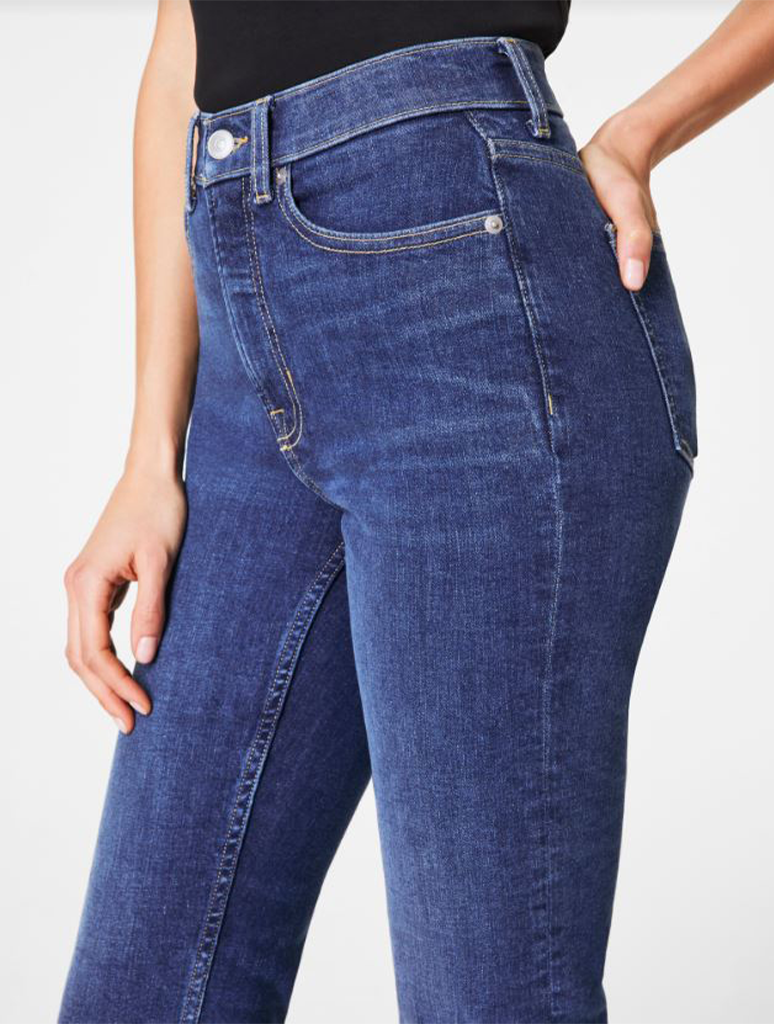 Spanx Spanxsculpt Redefine Slim Straight Jeans