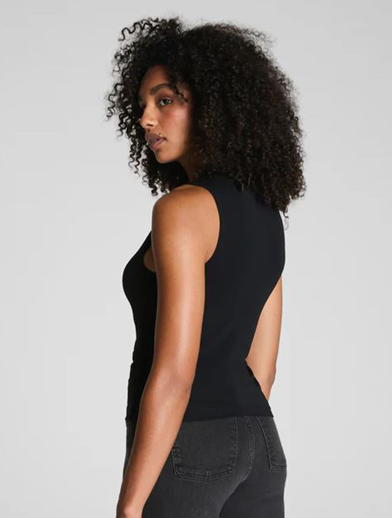 Spanx Sleek Jersey Ruched Tank