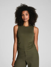 Spanx Sleek Jersey Ruched Tank