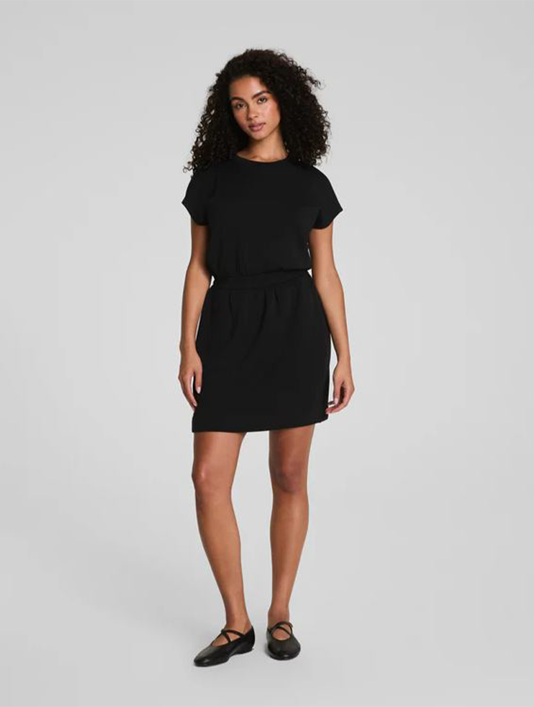 Spanx Air Essentials Crew Sweatshirt Dress