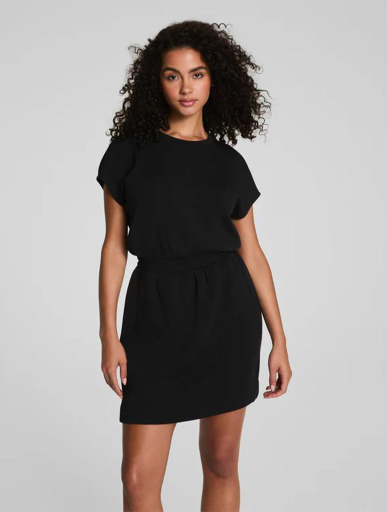 Spanx Air Essentials Crew Sweatshirt Dress