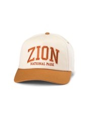 American Needle Zion National Park Roscoe Hat