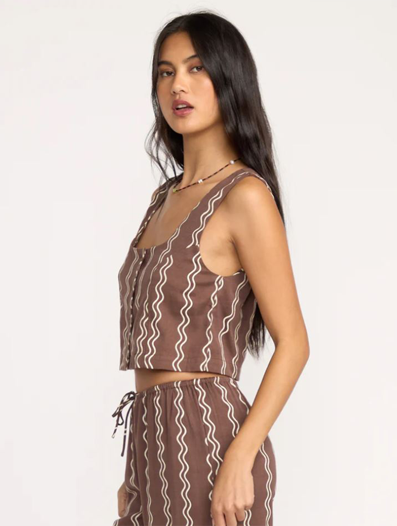 Billabong Another Wave Woven Tank