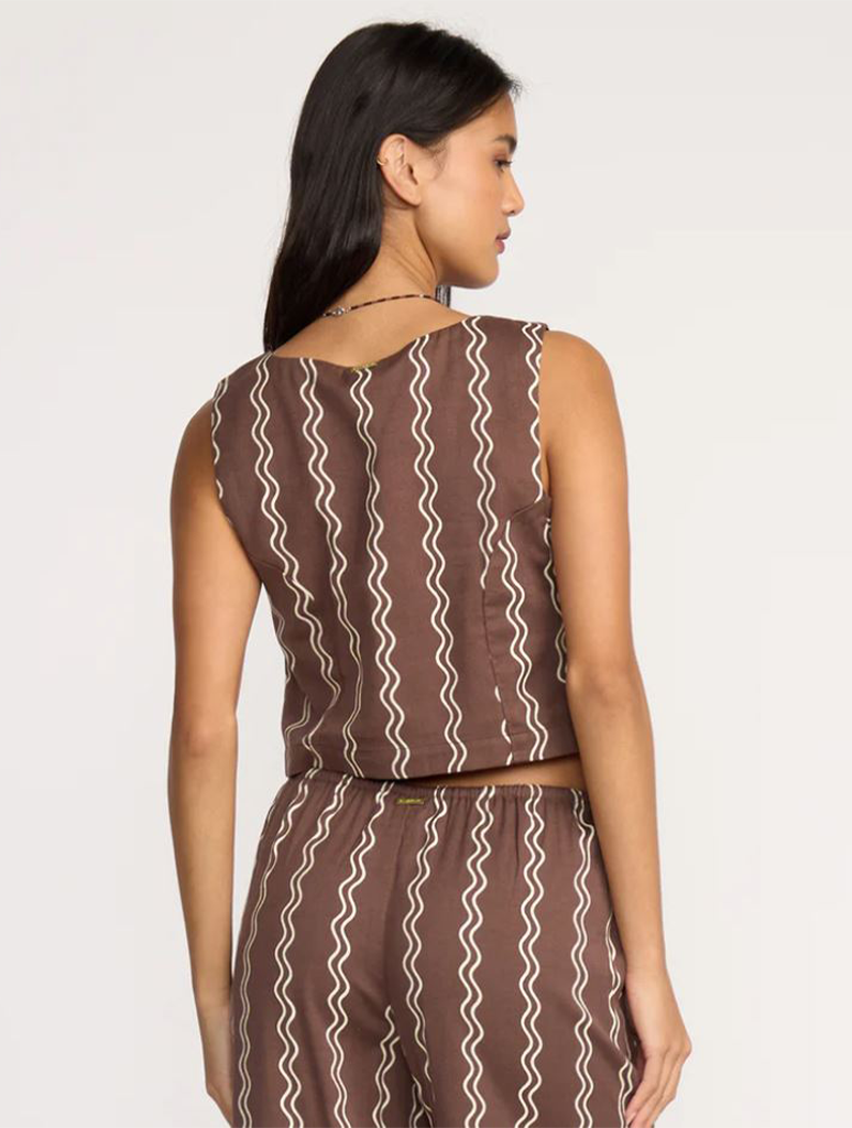 Billabong Another Wave Woven Tank