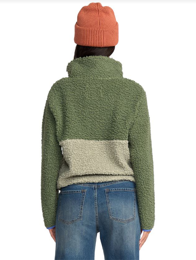 Billabong Horizon Mock Neck Half Zip Fleece