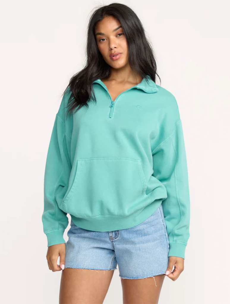 Billabong Hula Half Zip Sweatshirt