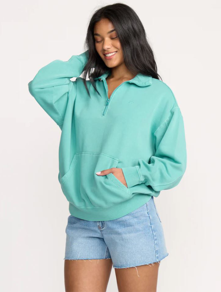 Billabong Hula Half Zip Sweatshirt