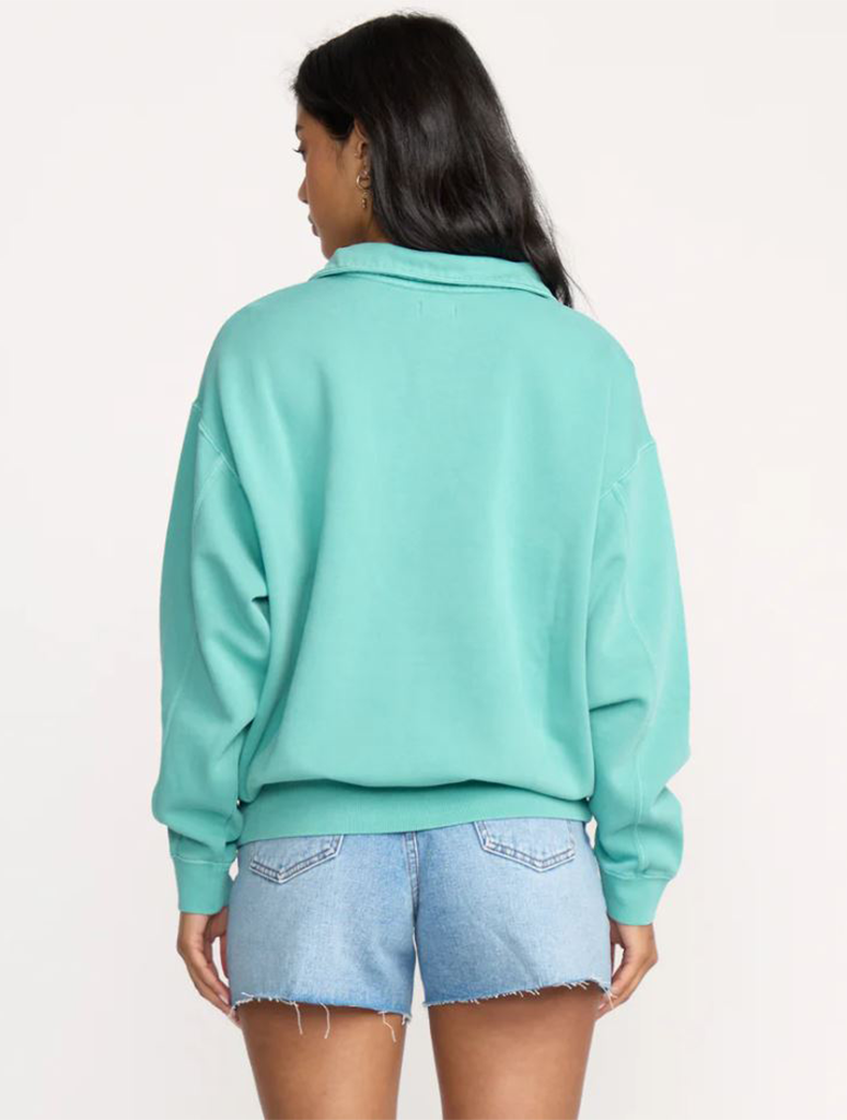 Billabong Hula Half Zip Sweatshirt
