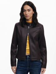 Desigual Combined Faux Leather Jacket