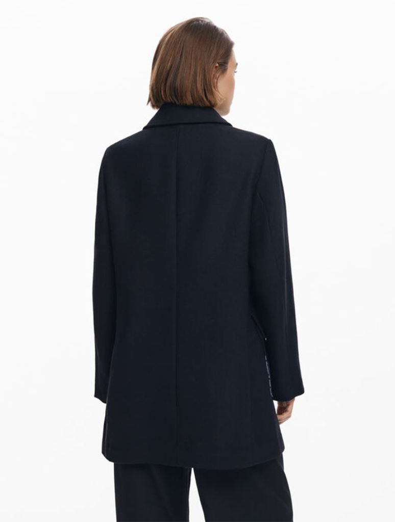 Desigual Straight Patchwork Coat