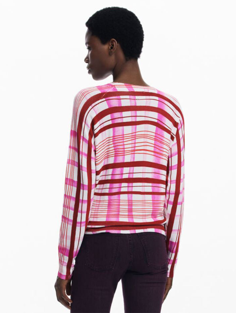 Desigual Mikado Striped Sweater