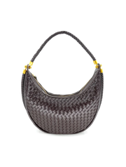 Large Woven Hobo Bag
