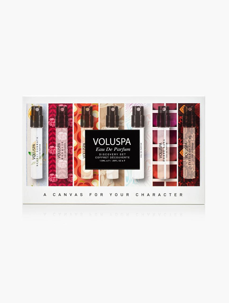 Voluspa Fine Fragrance Perfume Discovery Set