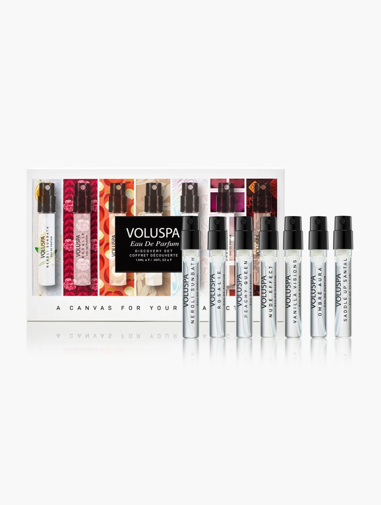Voluspa Fine Fragrance Perfume Discovery Set