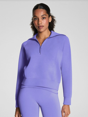 Spanx AirEssentials Half Zip Sweatshirt