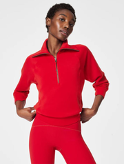 Spanx AirEssentials Half Zip Sweatshirt