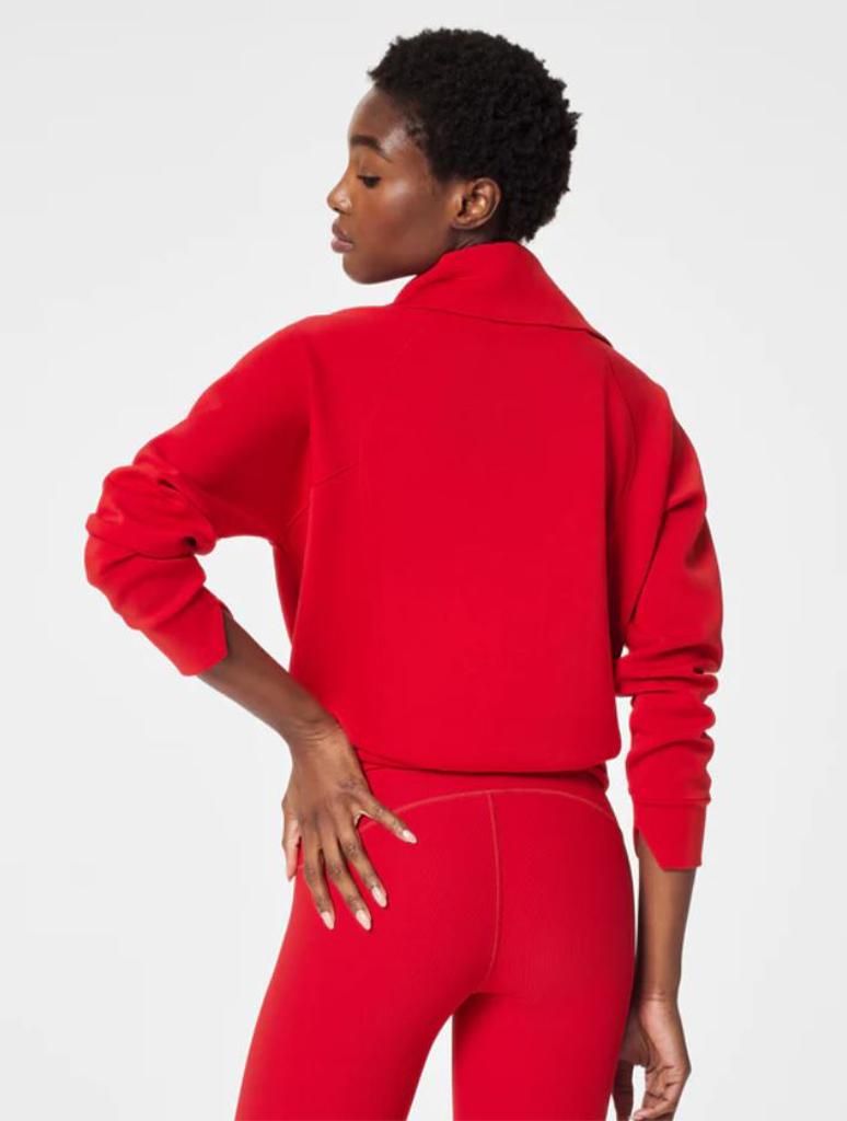 Spanx AirEssentials Half Zip Sweatshirt