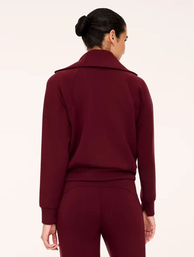 SPANX AirEssentials Half Zip Sweatshirt